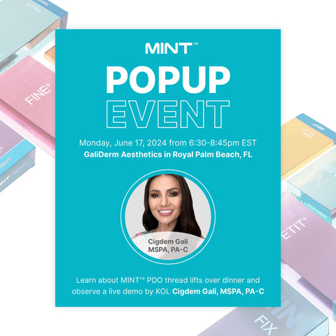 MINT Popup Event Registration Ticket